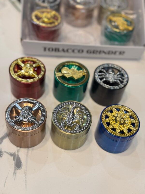 4 Layer Spice Grinder